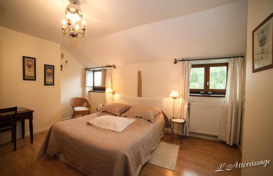 L'Atterrissage Bed & Breakfast Santes Luaran gambar