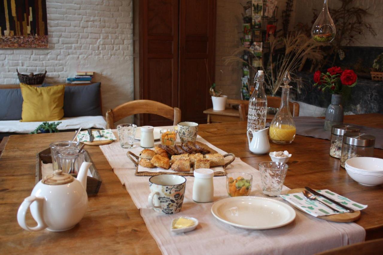 L'Atterrissage Bed & Breakfast Santes Luaran gambar