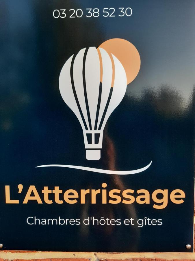 L'Atterrissage Bed & Breakfast Santes Luaran gambar